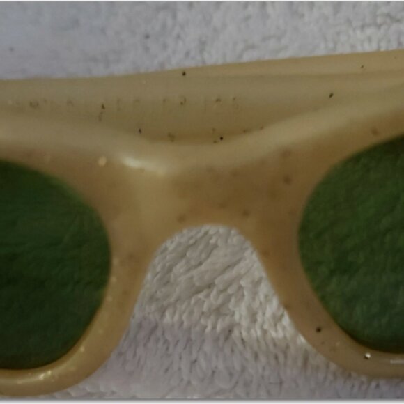1950s Cool-Ray Polaroid 125~Mid-Century~Retro Fashion Cat Eye SUNGLASSES Vintage main image 11